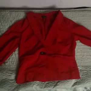 Rue21 red blazer